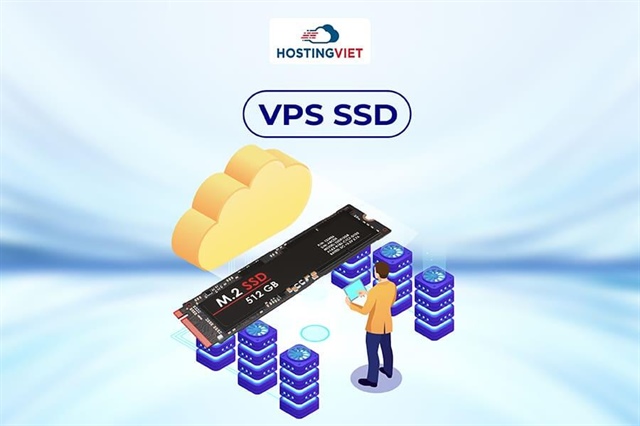 Thuê VPS SSD HostingViet: Giải pháp máy chủ Ảo tốc độ cao cho cá nhân và doanh nghiệp